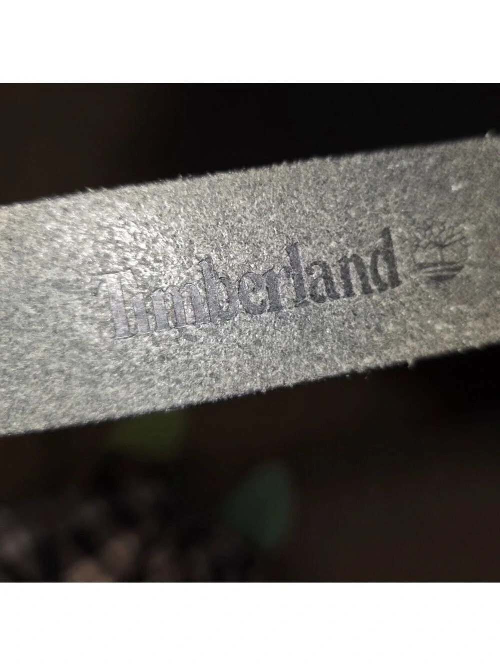 Timberland belt size